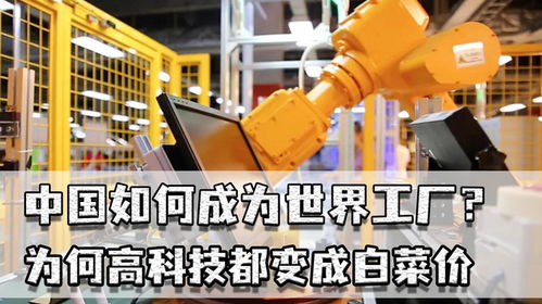 中国如何成为世界工厂 高科技白菜价背后的市场逻辑与营销策略